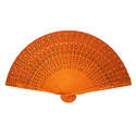 Sandalwood Fan Orange