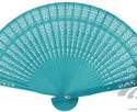 Sandalwood Fan Turquoise